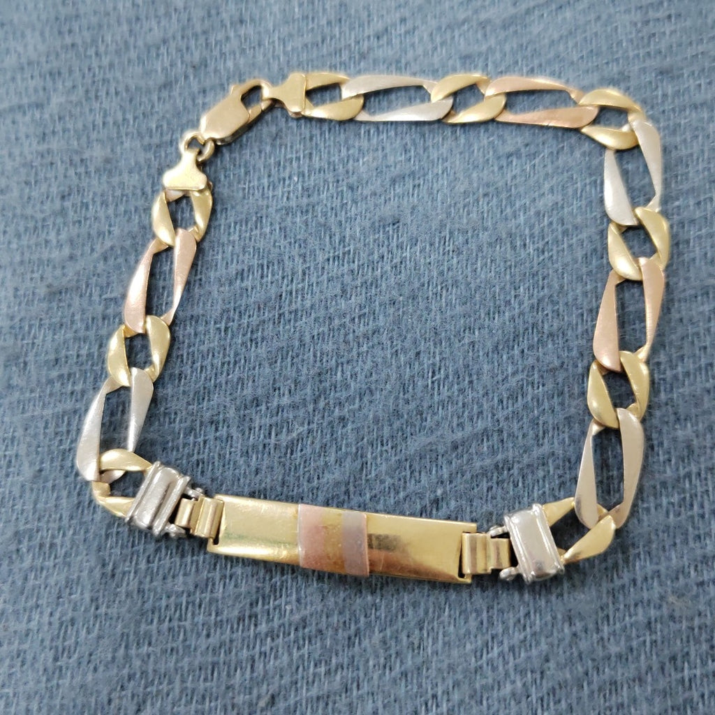 ESCLAVA ORO 14 K 10.1 GRMS (SEMINUEVO)