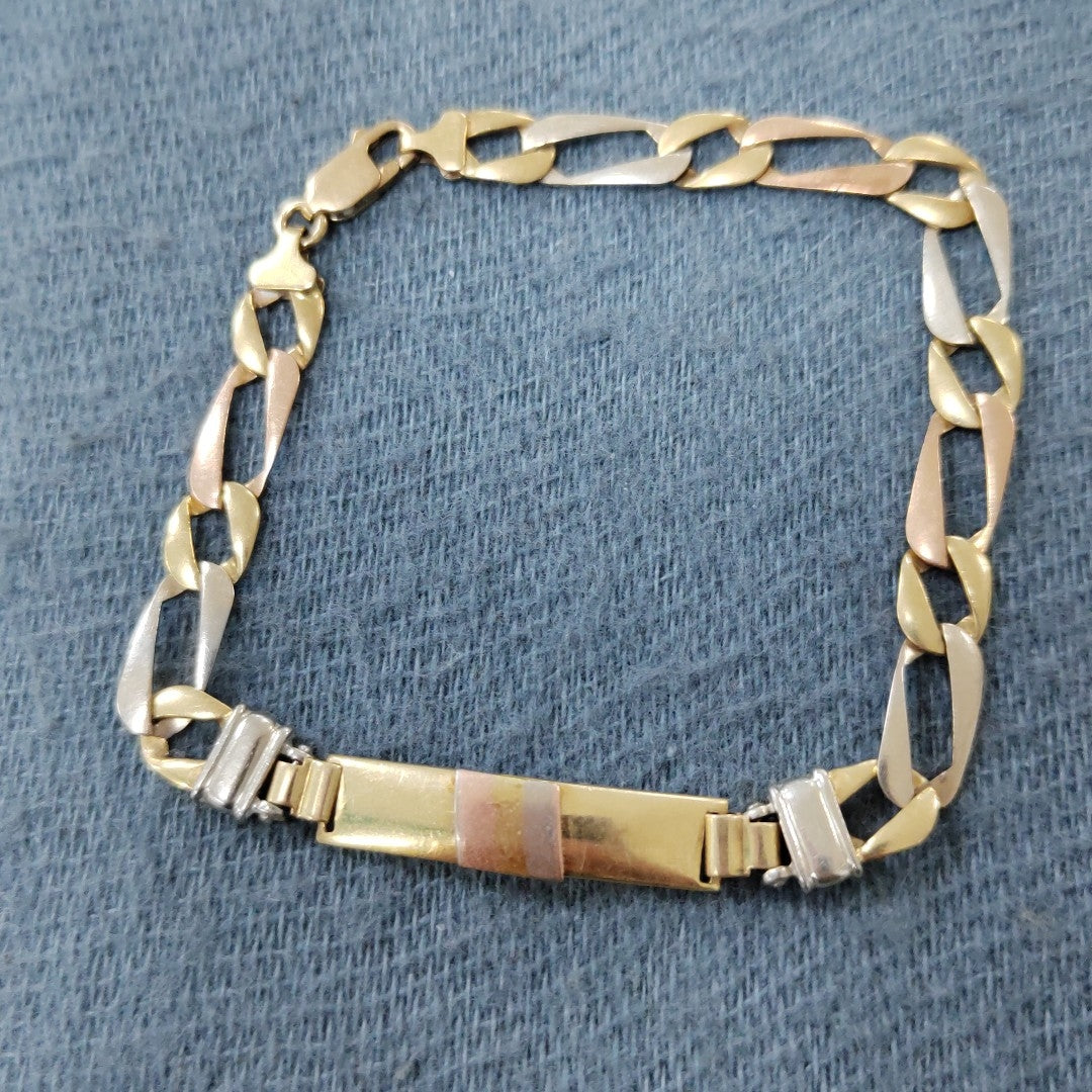 ESCLAVA ORO 14 K 10.1 GRMS (SEMINUEVO)