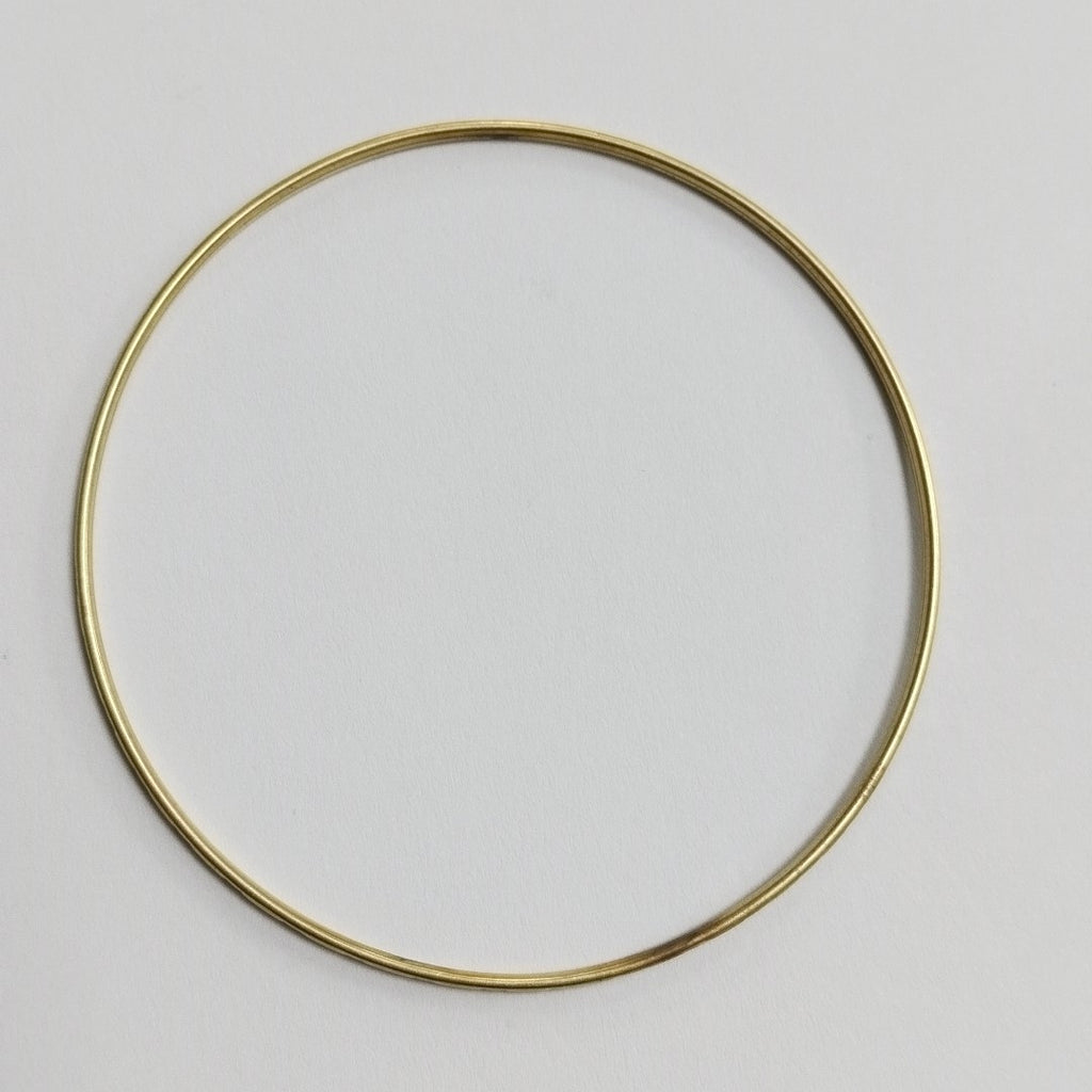 PULSERA RIGIDA ORO 10 K 2,40 GRMS (SEMINUEVO)