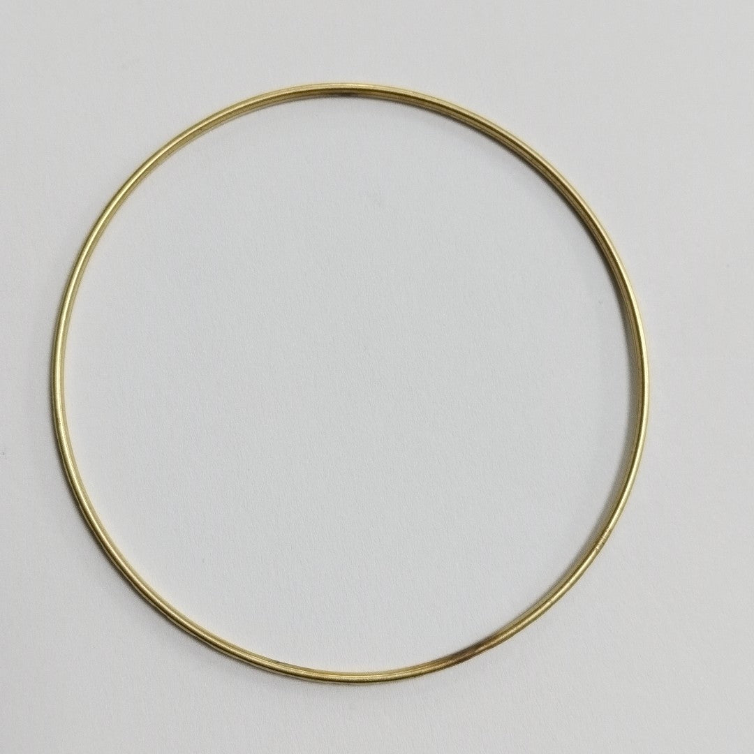 PULSERA RIGIDA ORO 10 K 2,40 GRMS (SEMINUEVO)
