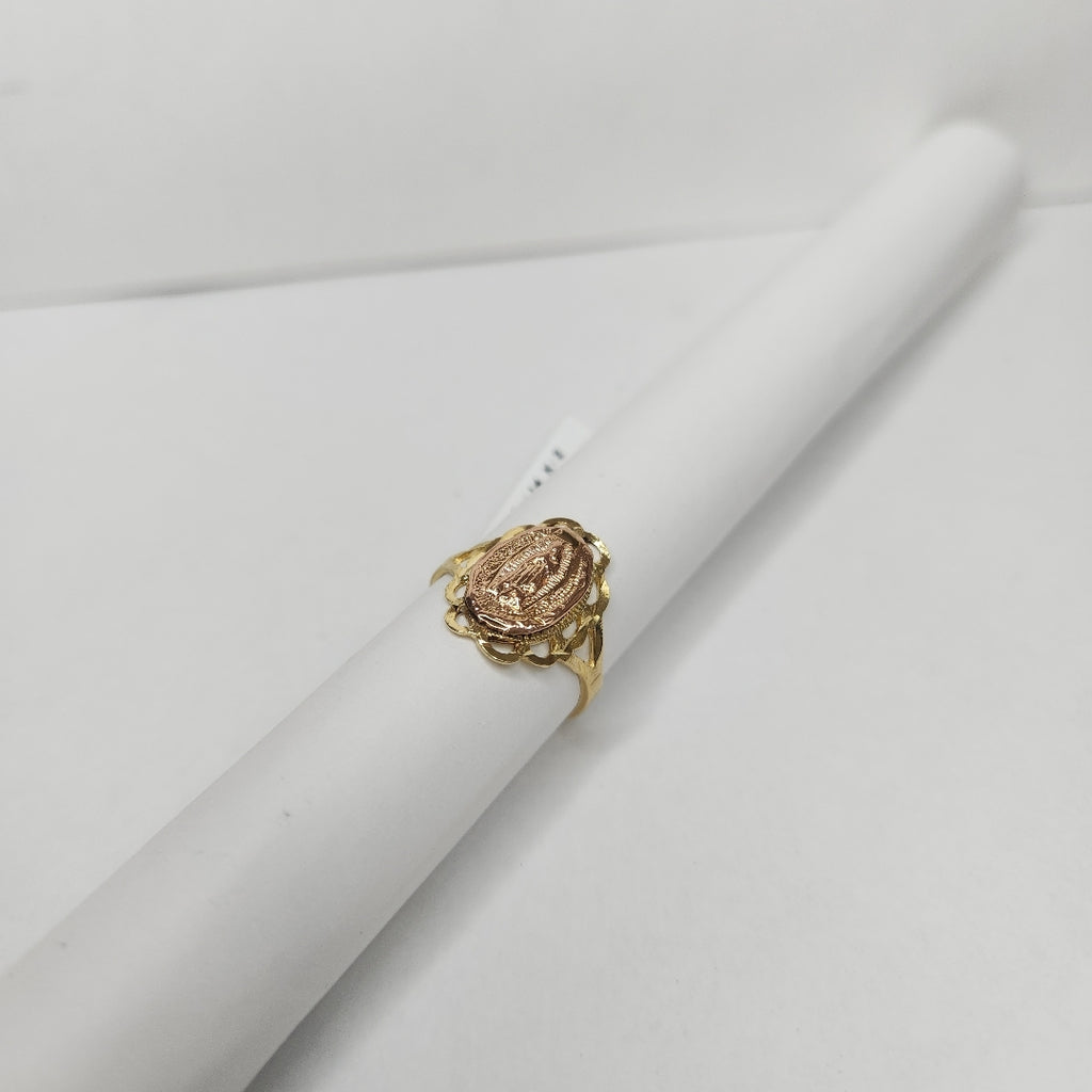 ANILLO ORO 14 K 2.5 GRMS (SEMINUEVO)