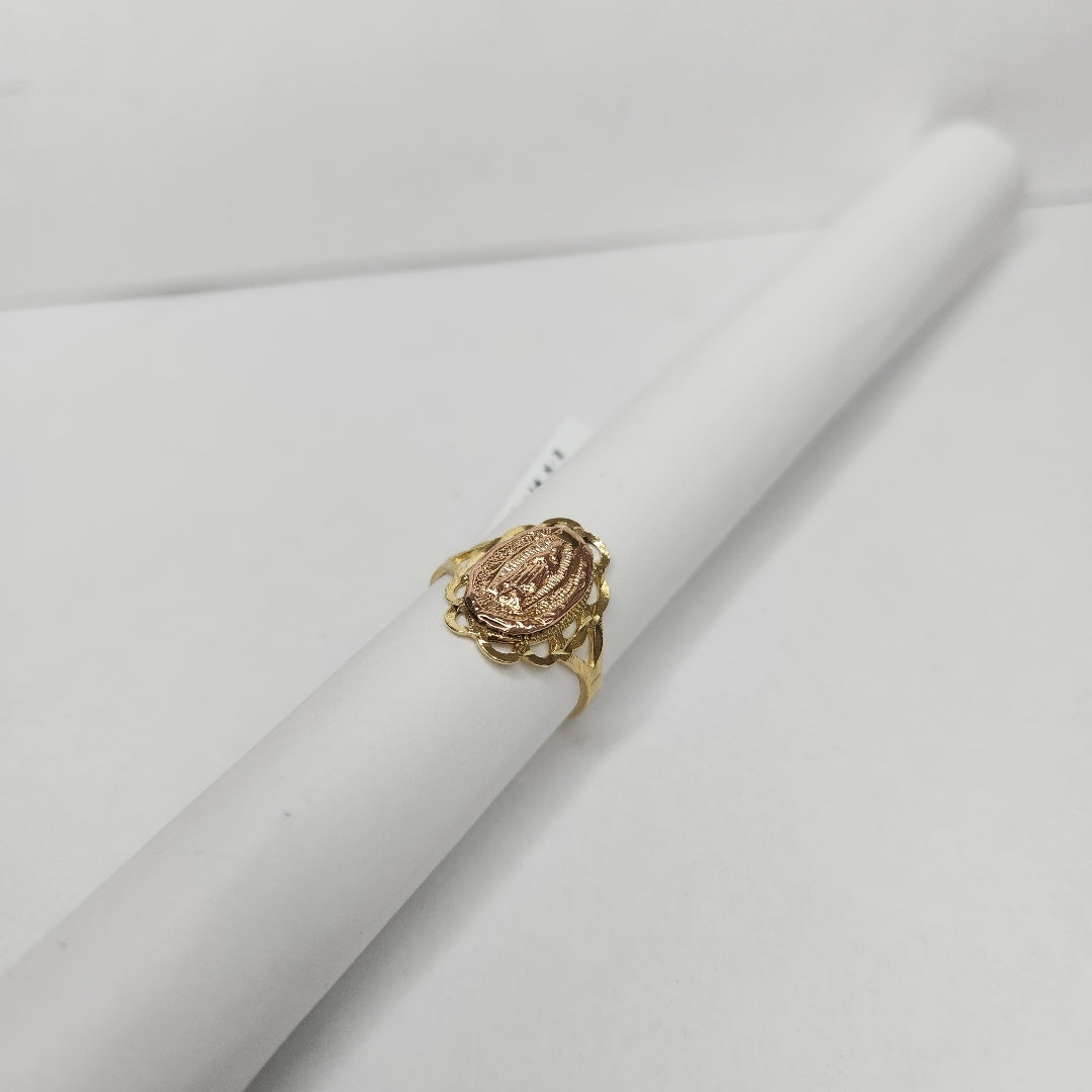 ANILLO ORO 14 K 2.5 GRMS (SEMINUEVO)