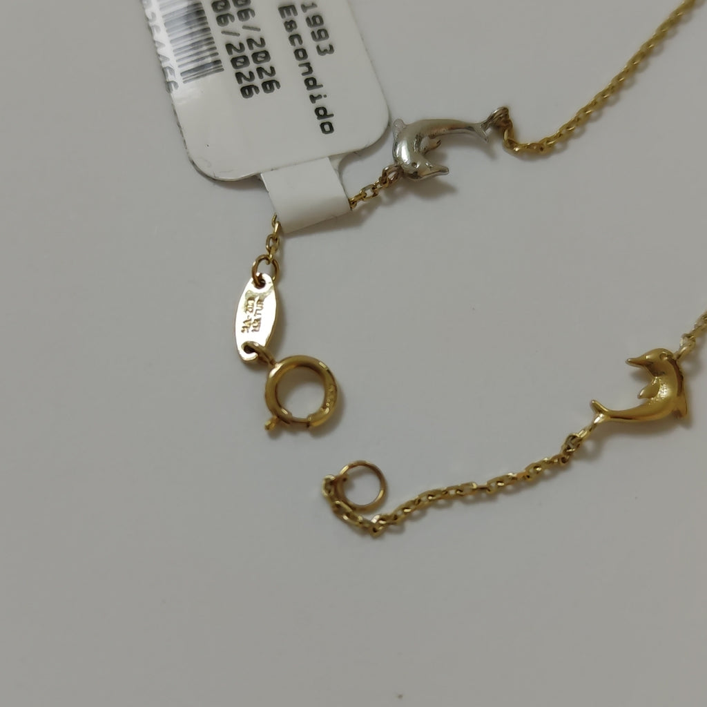 PULSERAS DAMA ORO 14K 1.5 (NUEVO)