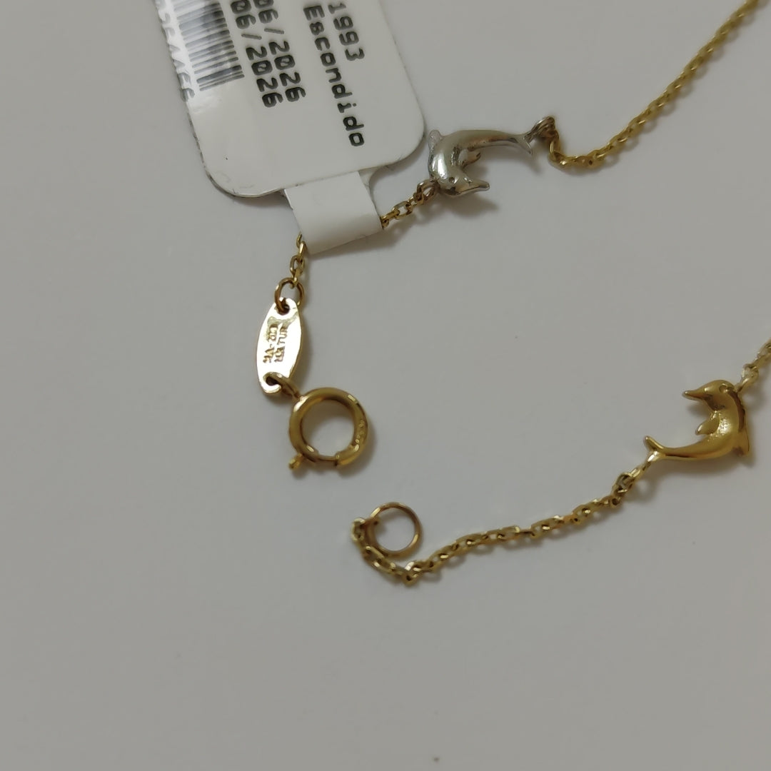PULSERAS DAMA ORO 14K 1.5 (NUEVO)