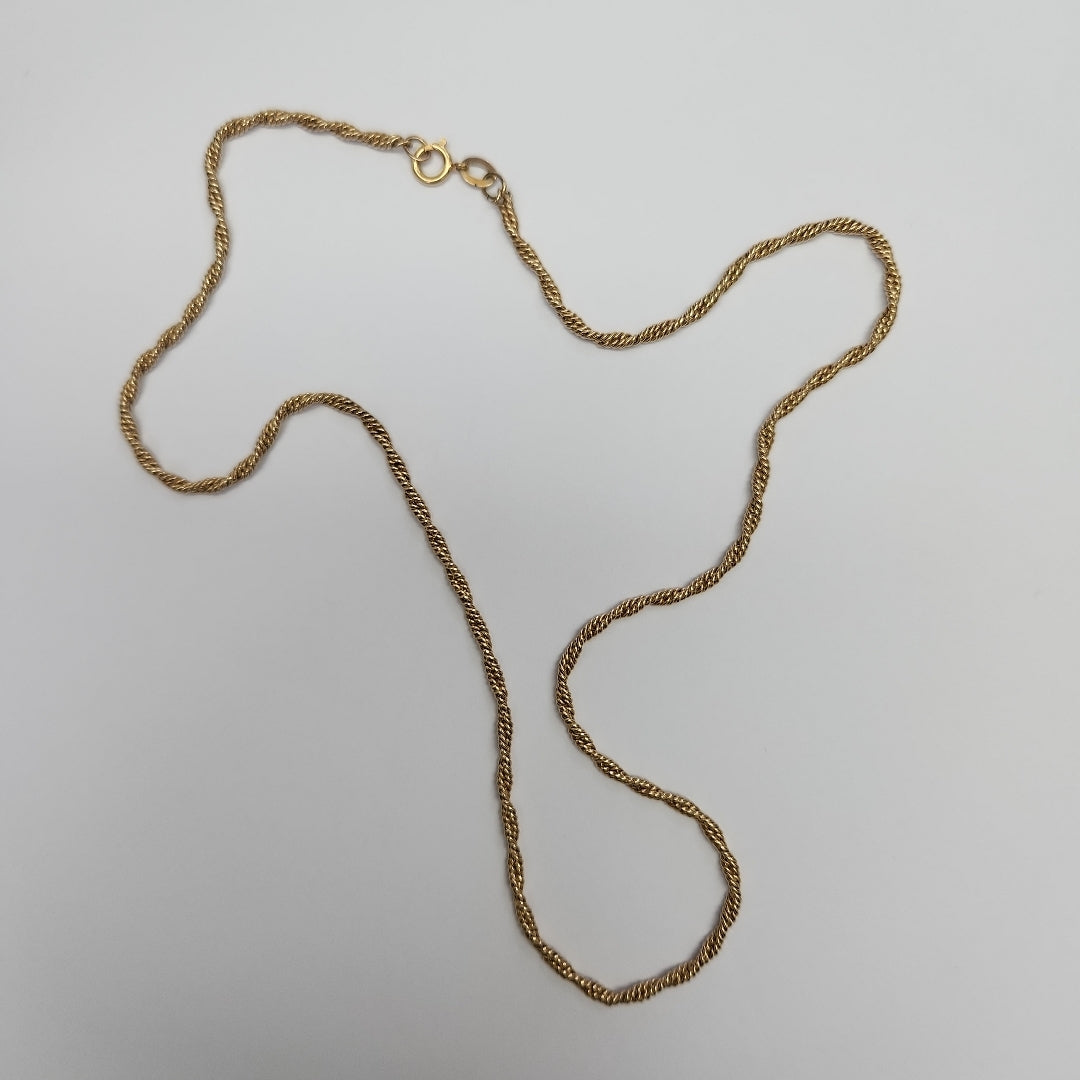 CADENA ORO 14 K 5,40 GRMS (SEMINUEVO)