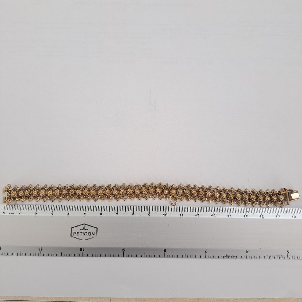 PULSERA ORO 8 K 14.5 GRMS (SEMINUEVO)
