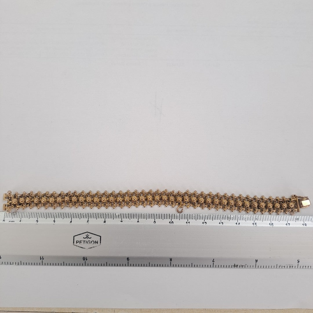 PULSERA ORO 8 K 14.5 GRMS (SEMINUEVO)