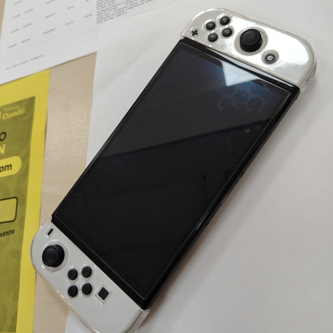 CONSOLA DE VIDEOJUEGO NINTENDO SWITCH OLED 64 GB (SEMINUEVO)