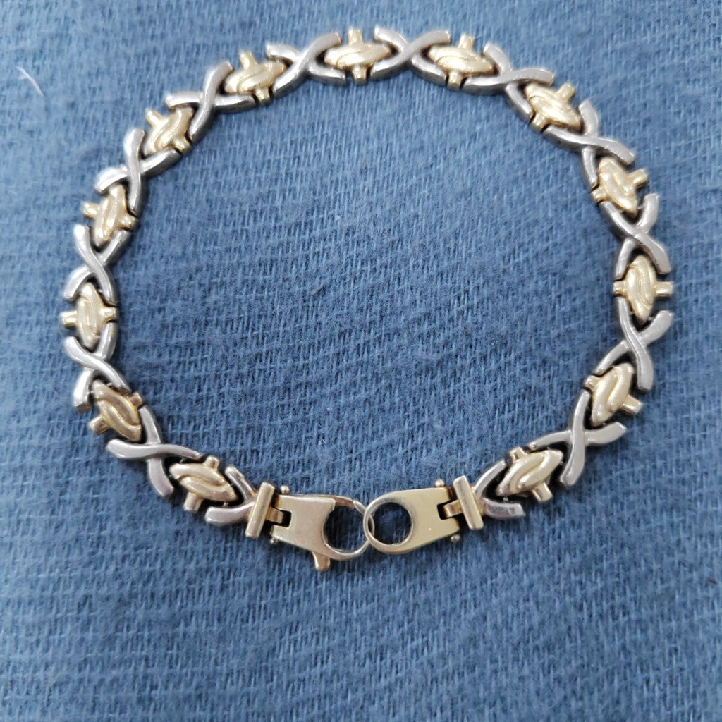 PULSERA ORO 14 K 10.5 GRMS (SEMINUEVO)