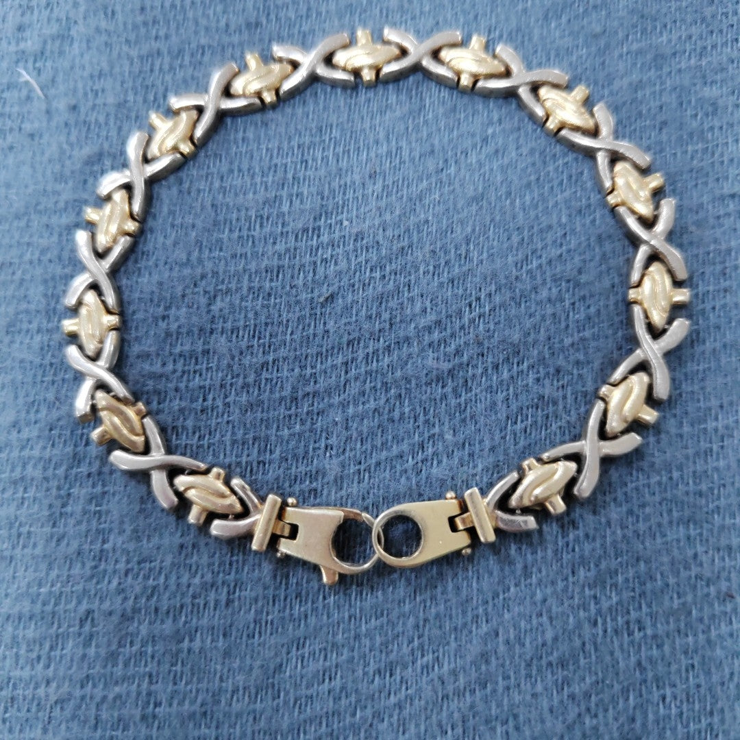 PULSERA ORO 14 K 10.5 GRMS (SEMINUEVO)