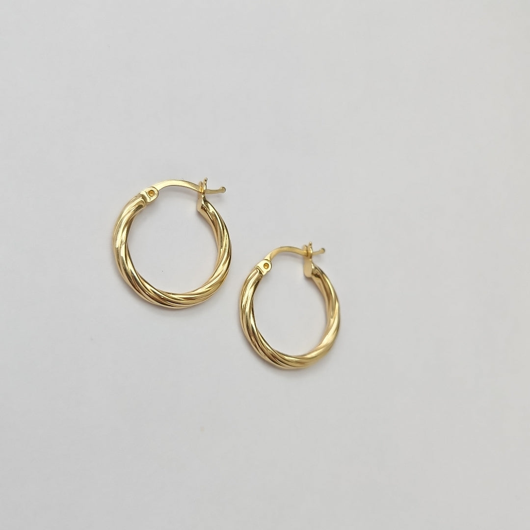 ARRACADAS ORO 14K 1.4 (NUEVO)