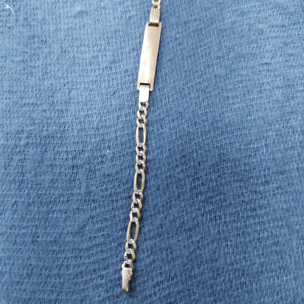 ESCLAVA ORO, RODIADO 14 K 3.2 GRMS (SEMINUEVO)