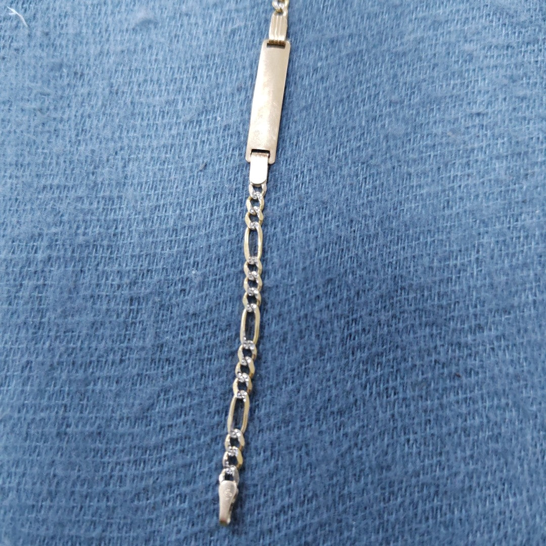ESCLAVA ORO, RODIADO 14 K 3.2 GRMS (SEMINUEVO)
