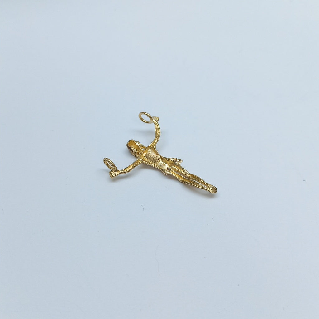 CRISTO,DIJE ORO 10 K 1,60 GRMS (SEMINUEVO)