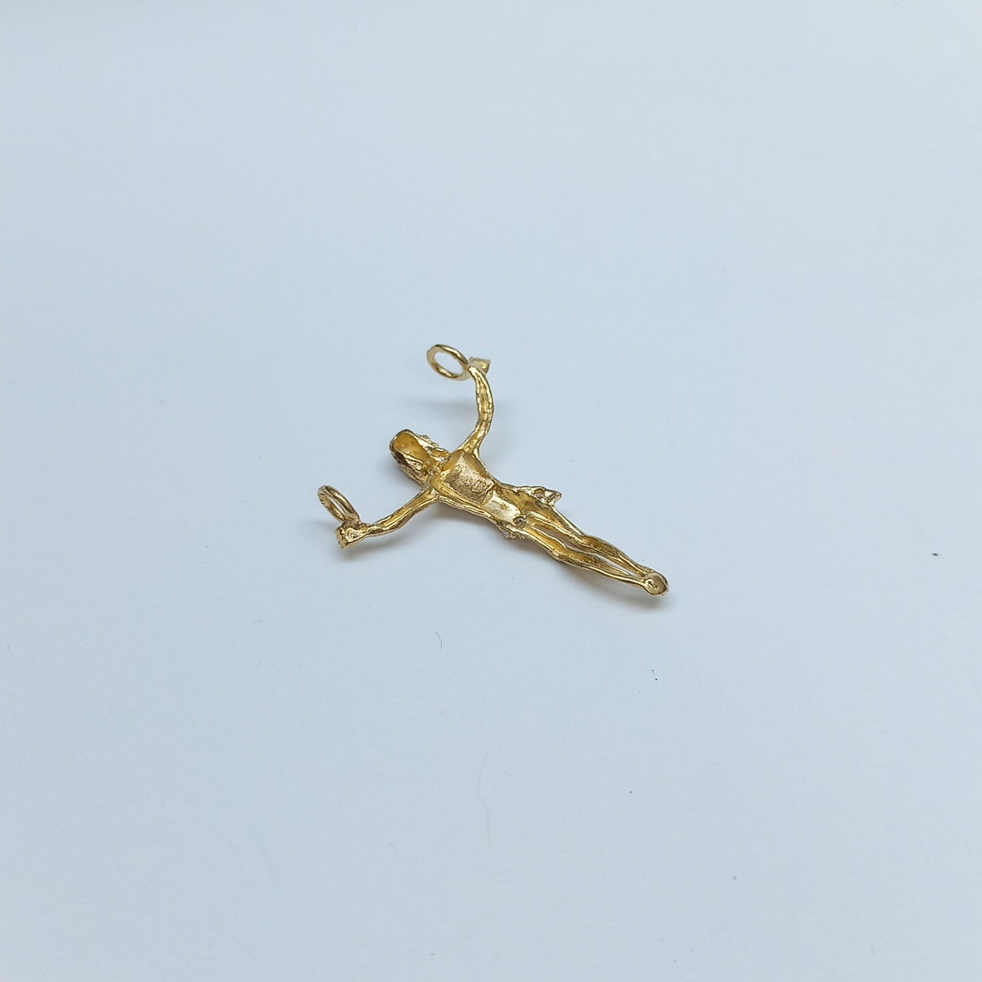 CRISTO,DIJE ORO 10 K 1,60 GRMS (SEMINUEVO)