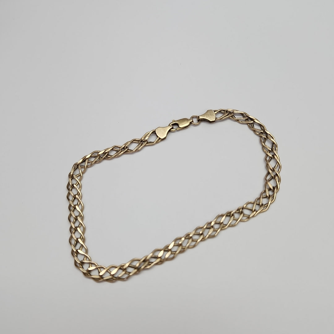 PULSERA ORO 10 K 3,00 GRMS (SEMINUEVO)