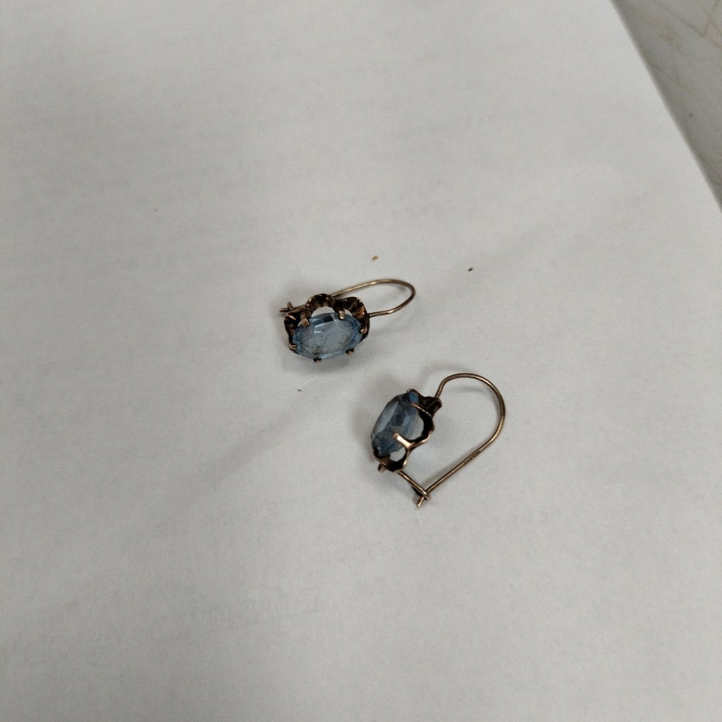 ARETES PAR ORO 8 K 1,20 GRMS (SEMINUEVO)