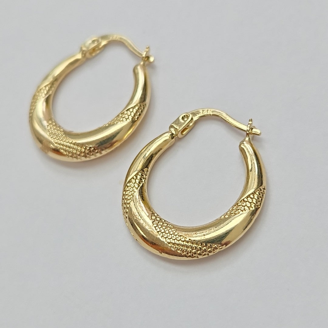 ARRACADAS ORO 14K 1.8 (NUEVO)