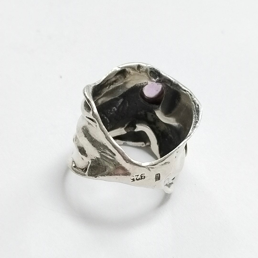 ANILLO PLATA 8 GRMS (SEMINUEVO)
