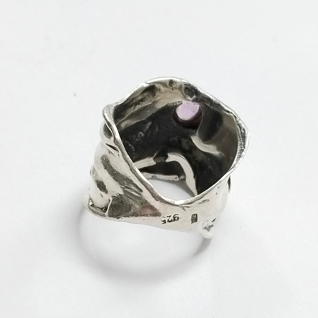 ANILLO PLATA 8 GRMS (SEMINUEVO)