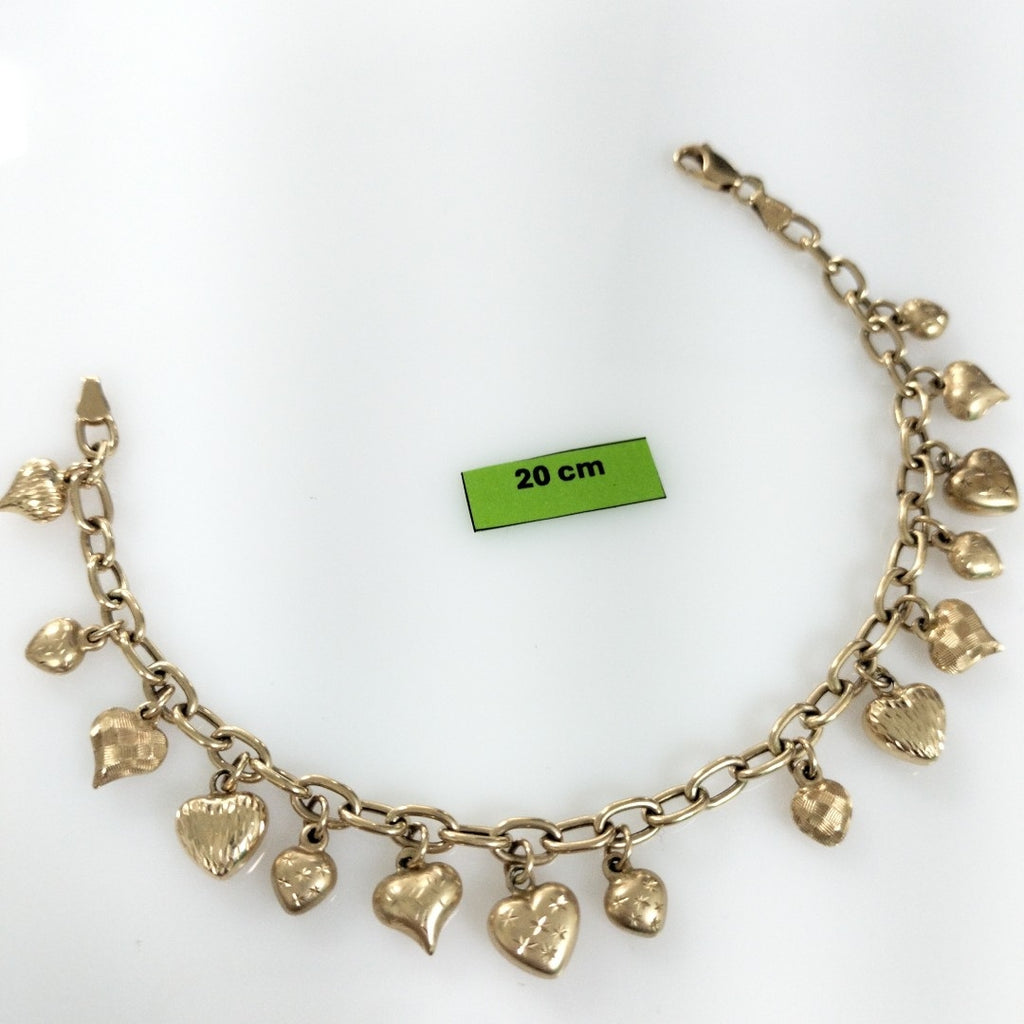 PULSERA ORO 14 K 8,60 GRMS (SEMINUEVO)