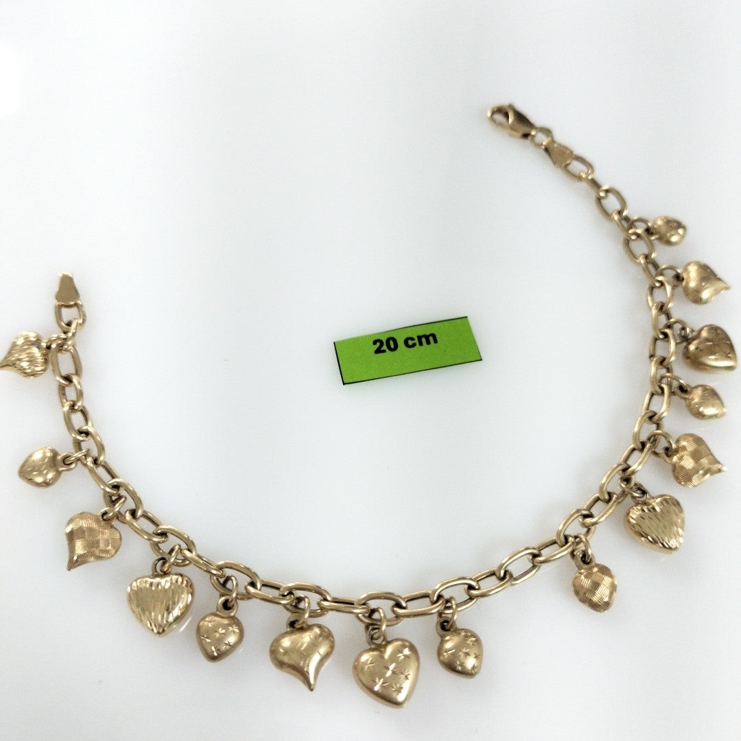 PULSERA ORO 14 K 8,60 GRMS (SEMINUEVO)
