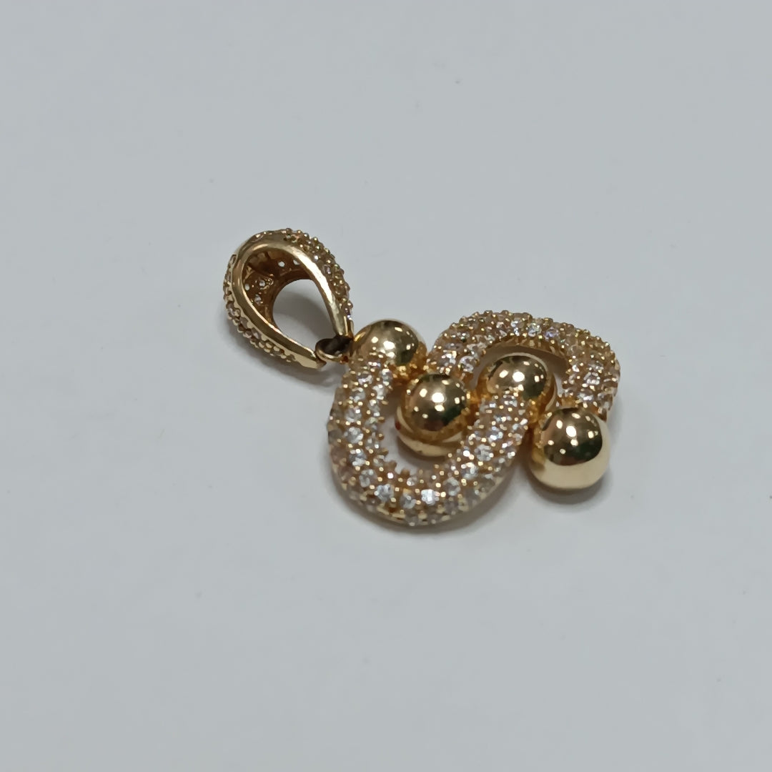 DIJE ORO 14 K 3 GRMS (SEMINUEVO)