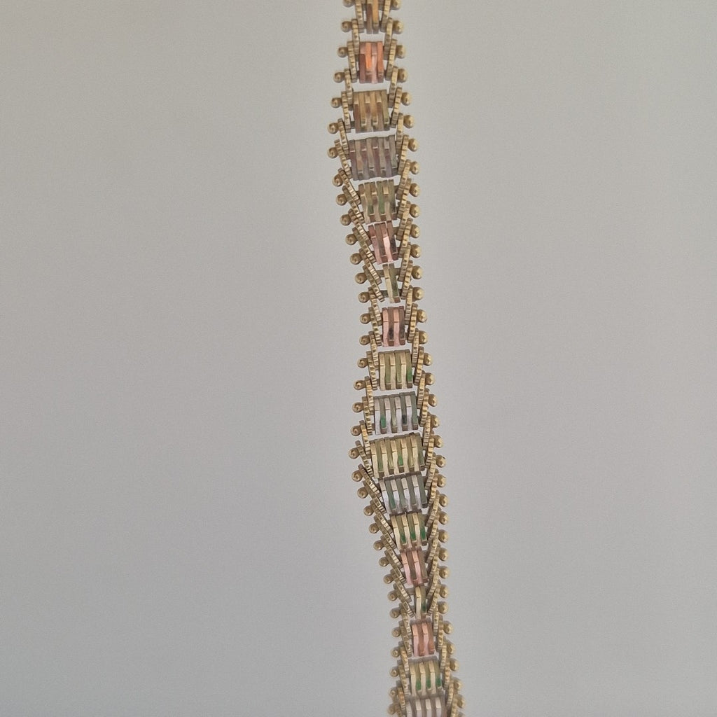 PULSERA ORO 10 K 7,30 GRMS (SEMINUEVO)