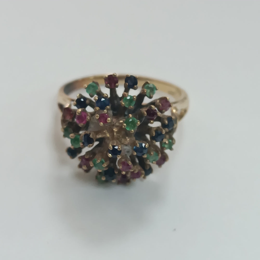 ANILLITO ORO 12 K 4,50 GRMS (SEMINUEVO)
