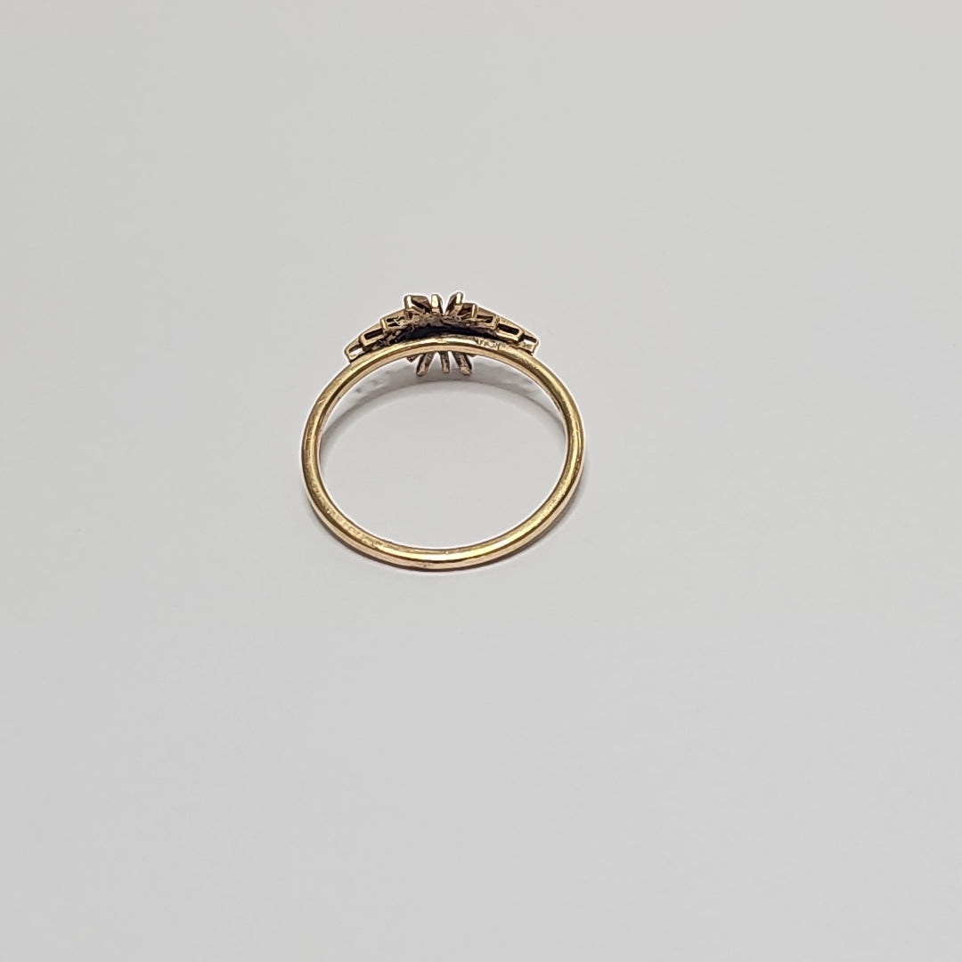ANILLITO ORO 14 K 1.3 GRMS (SEMINUEVO)