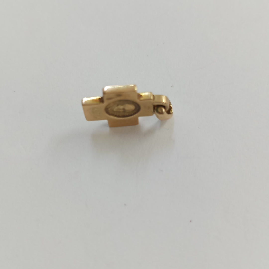 CRUZ ORO 14 K 5.2 GRMS (SEMINUEVO)