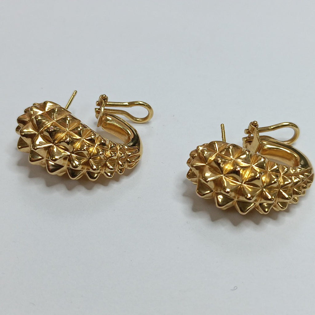 BROQUELES PAR ORO 14 K 8 GRMS (SEMINUEVO)