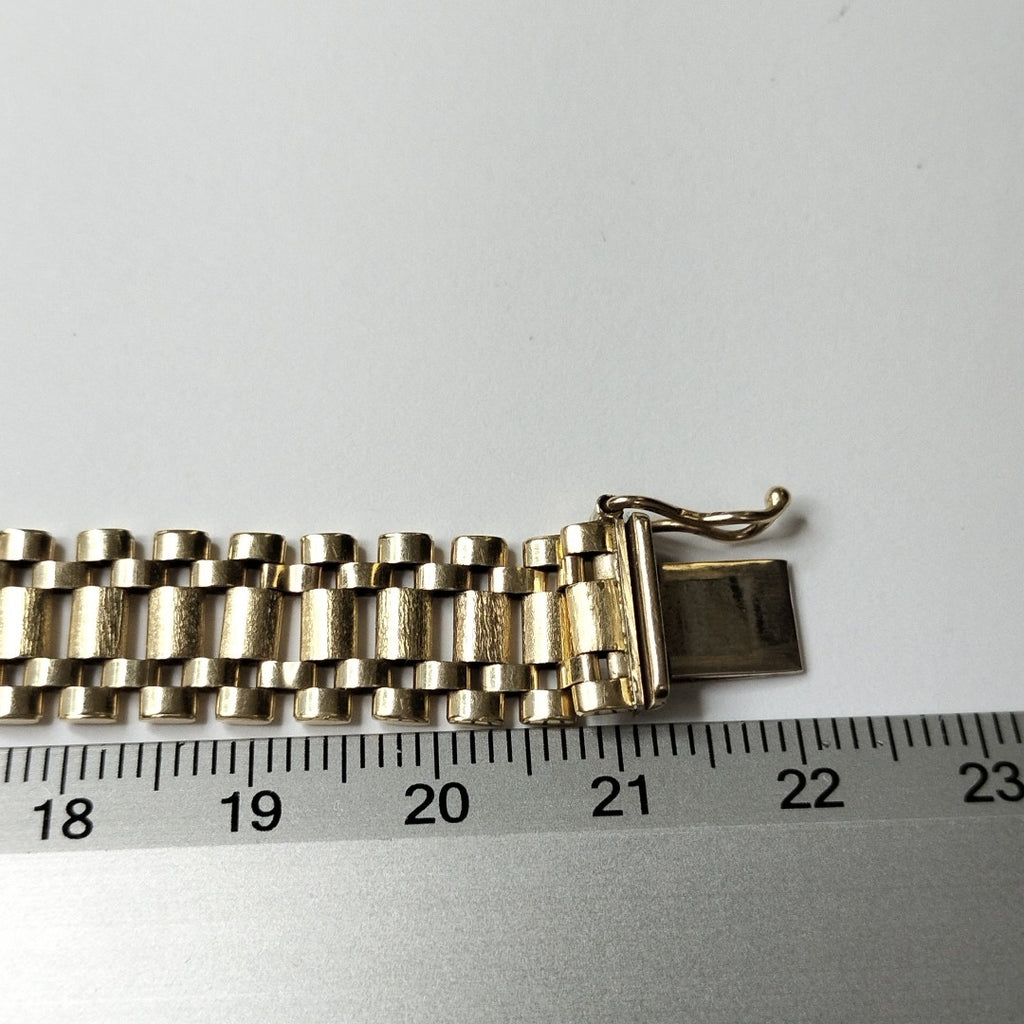 PULSERA ORO 14 K 15.6 GRMS (SEMINUEVO)