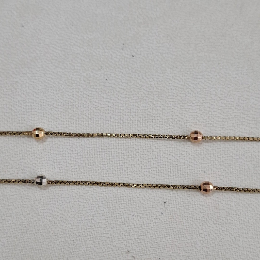 CADENA ORO 10 K 2 GRMS (SEMINUEVO)