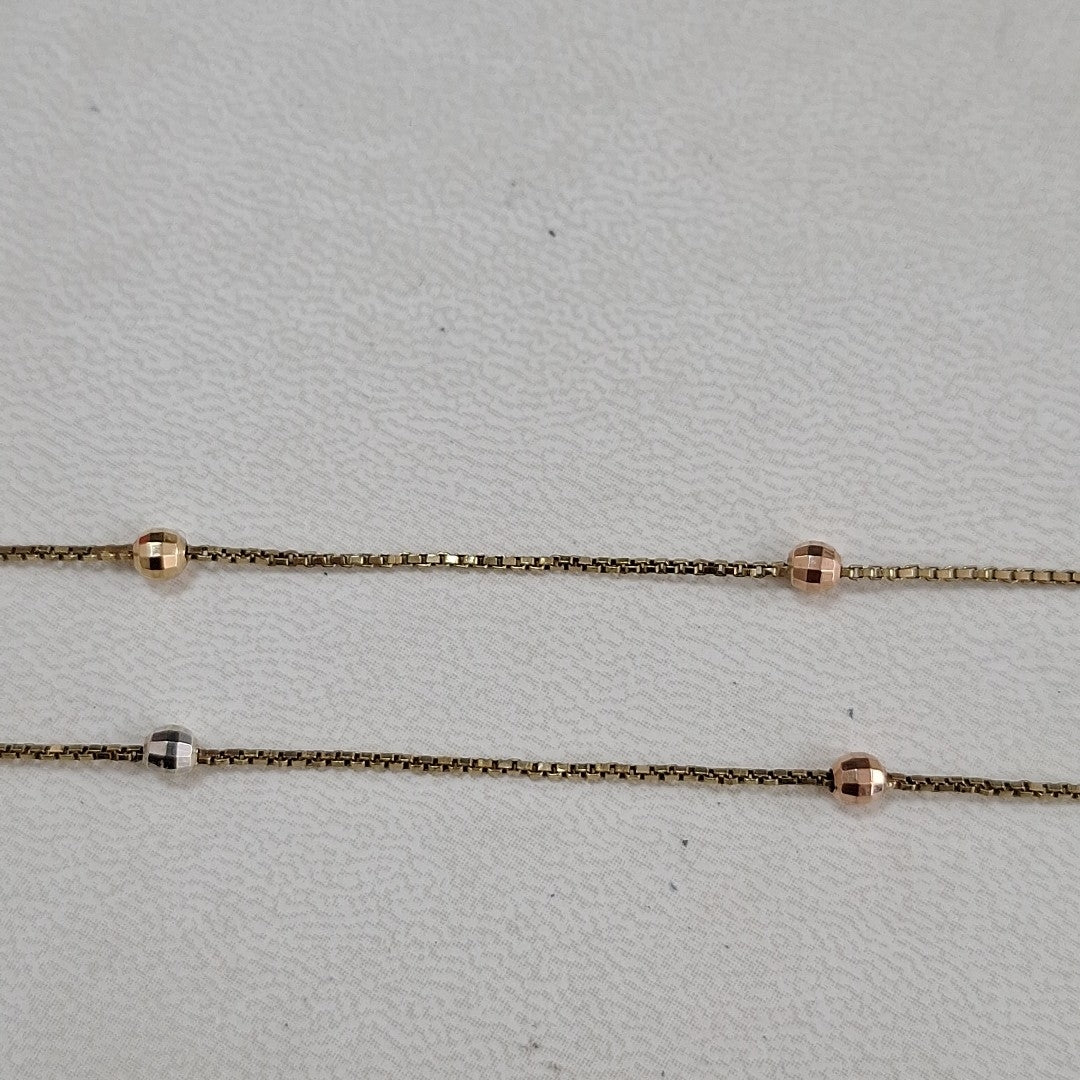 CADENA ORO 10 K 2 GRMS (SEMINUEVO)
