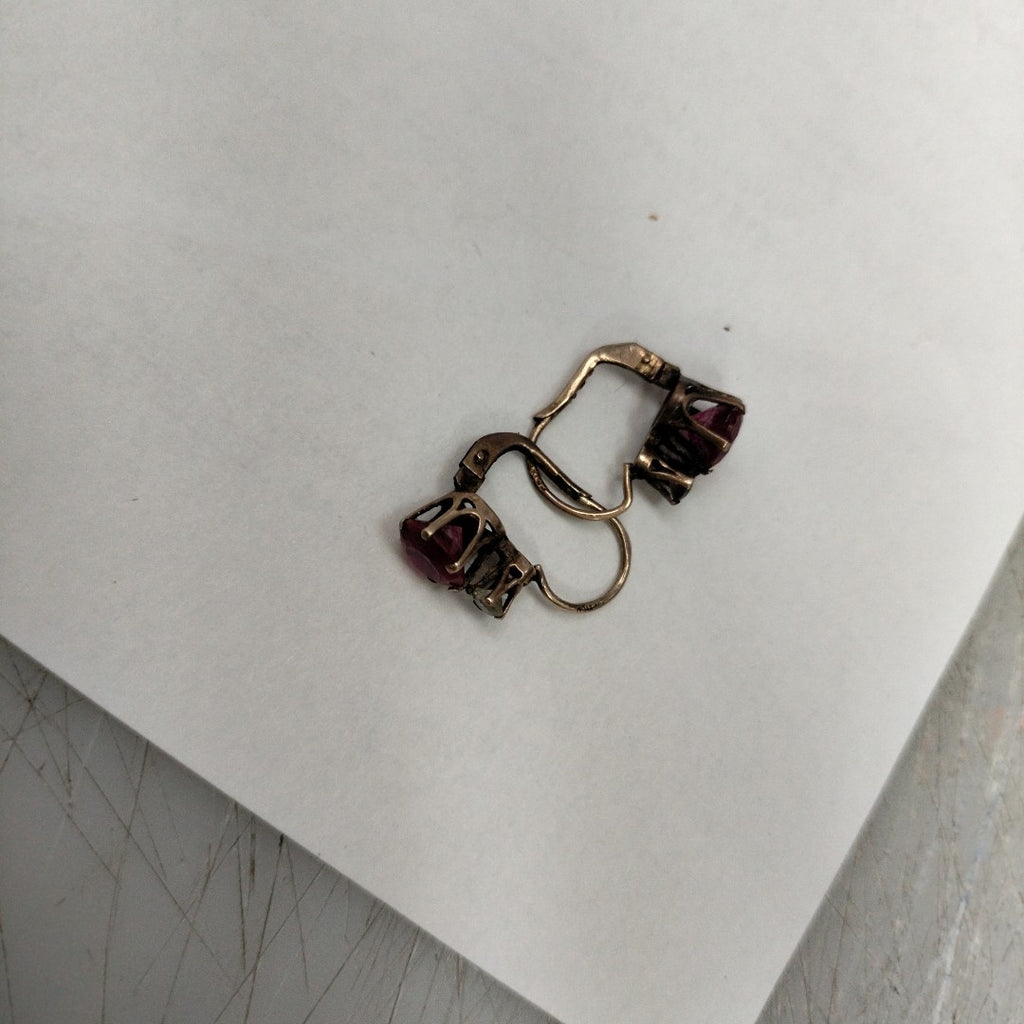 ARETES PAR ORO 8 K 2,00 GRMS (SEMINUEVO)