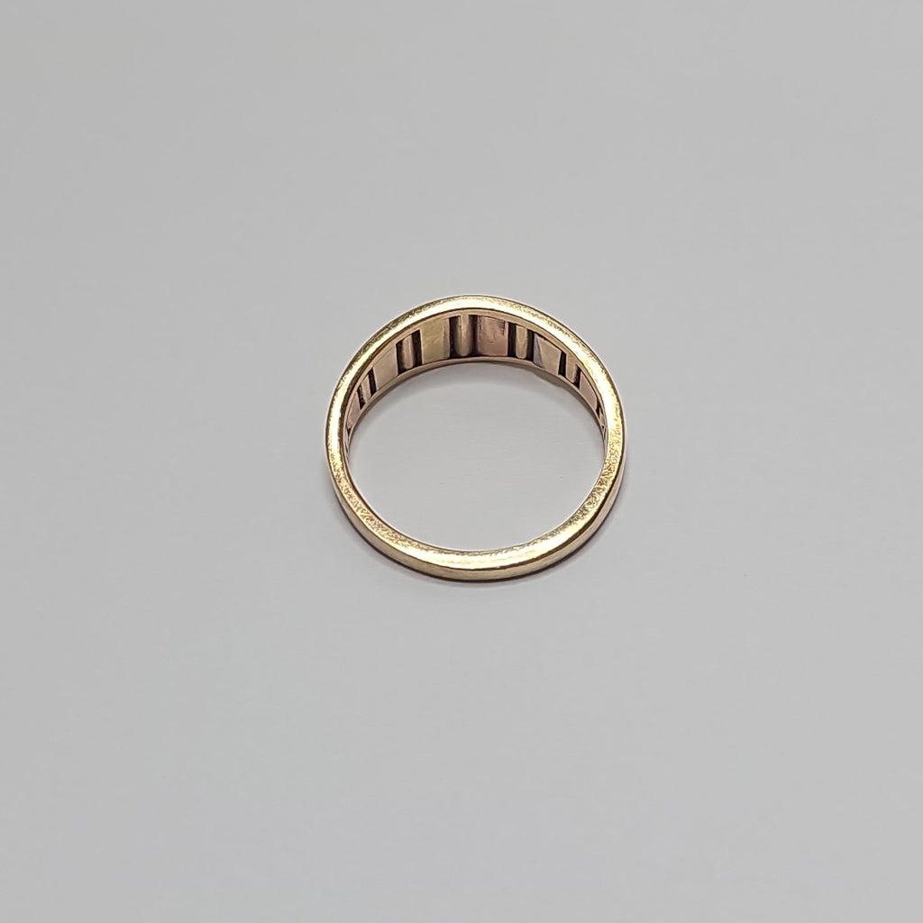 ANILLITO ORO, ORO COMBINADO 14 K 3.2 GRMS (SEMINUEVO)