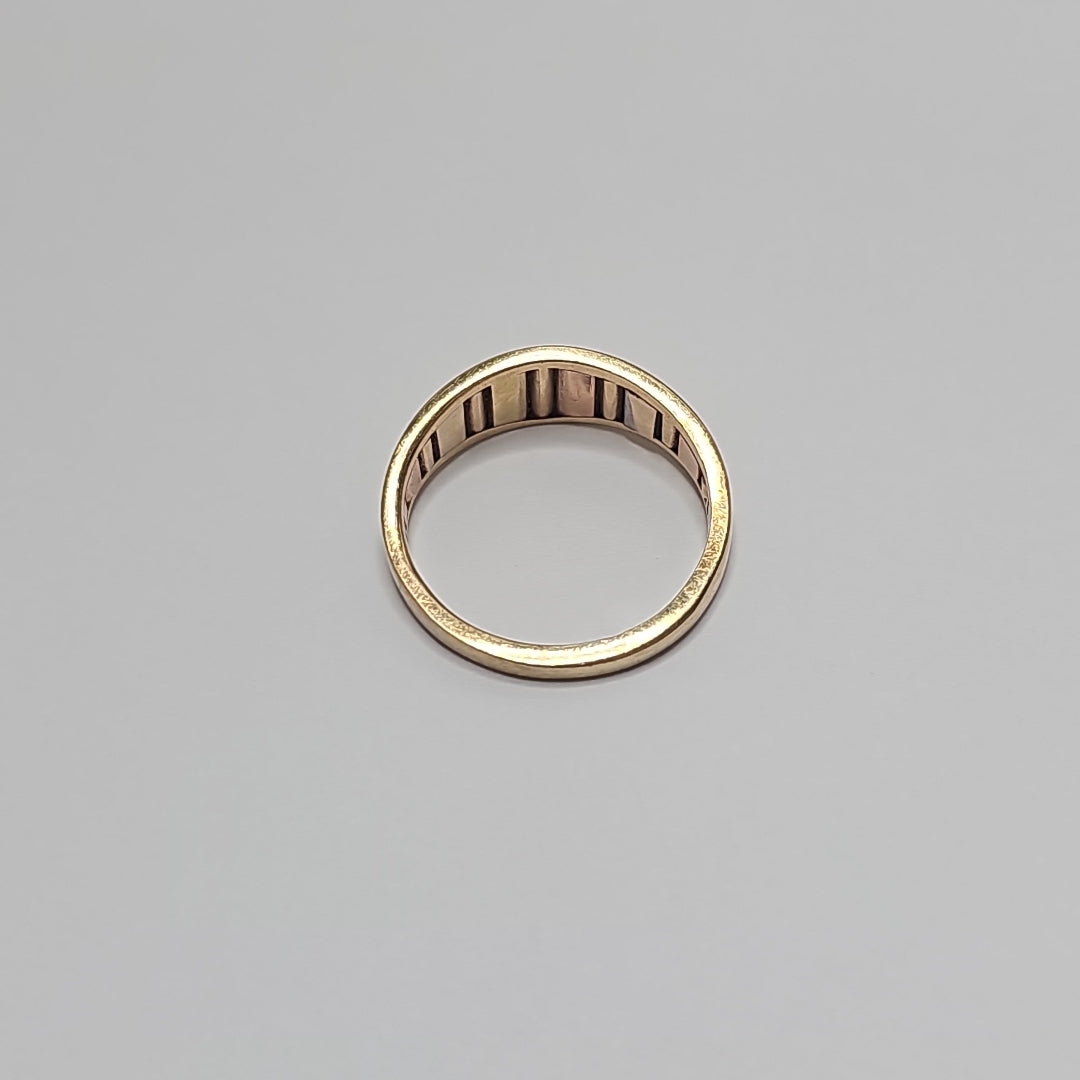 ANILLITO ORO, ORO COMBINADO 14 K 3.2 GRMS (SEMINUEVO)