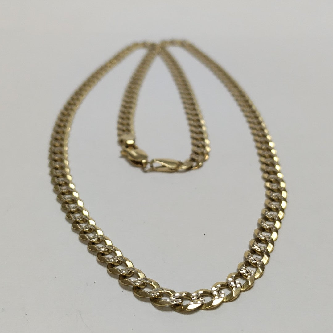 CADENA ORO 14 K 27.5 GRMS (SEMINUEVO)