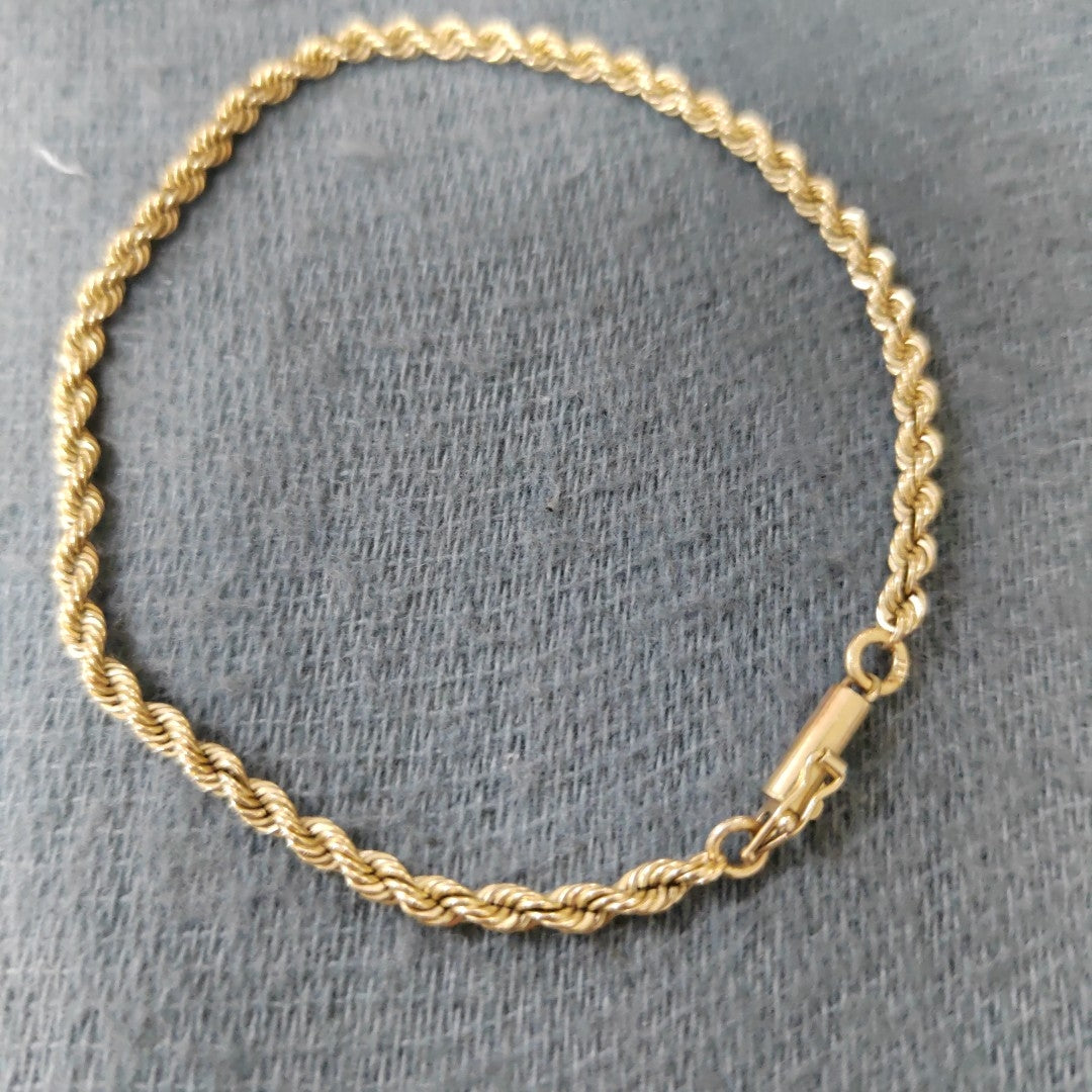 PULSERA ORO 14 K 6.6 GRMS (SEMINUEVO)