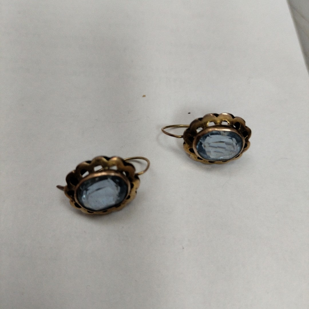 ARETES PAR ORO 8 K 2,30 GRMS (SEMINUEVO)