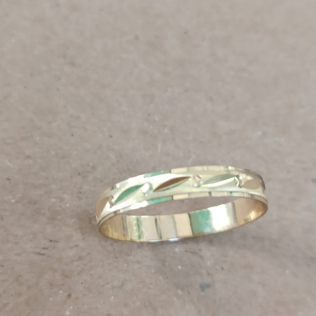 ARGOLLA ORO 10 K 1,00 GRMS (SEMINUEVO)