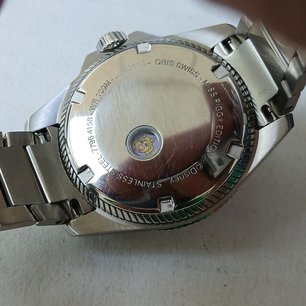 RELOJ DAMA ORIS 30110 (SEMINUEVO)
