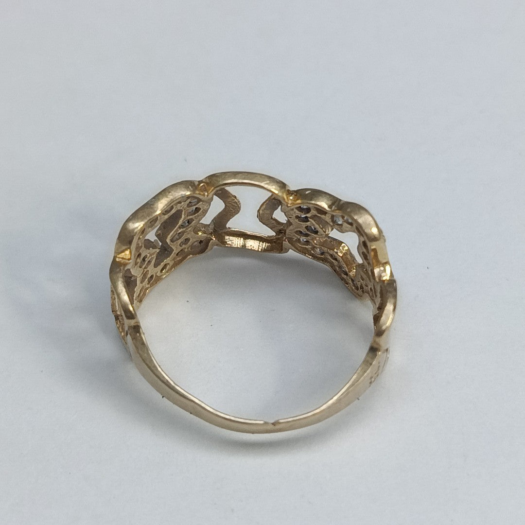 ANILLO ORO 14 K 3,00 GRMS (SEMINUEVO)