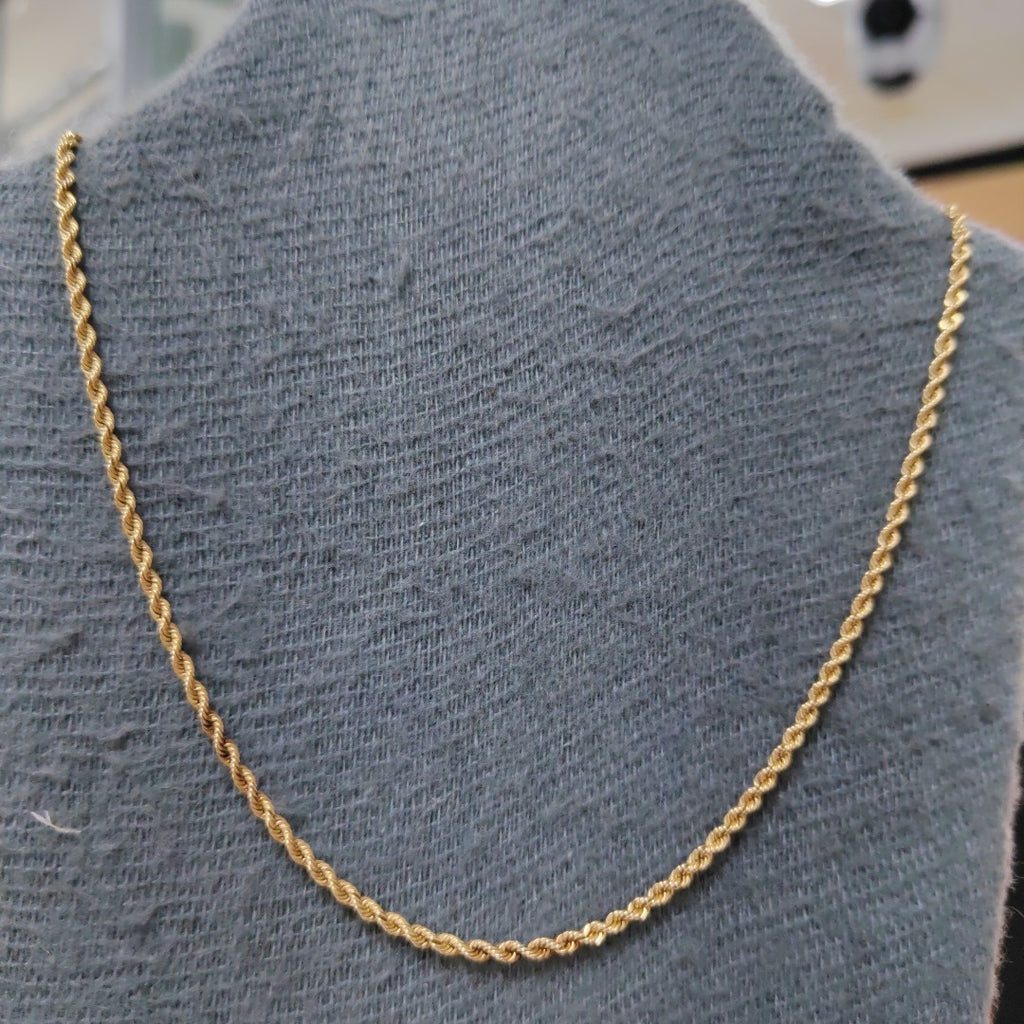 CADENA ORO 14 K 8.1 GRMS (SEMINUEVO)