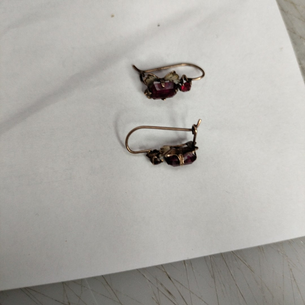 ARETES PAR ORO 8 K 0,90 GRMS (SEMINUEVO)