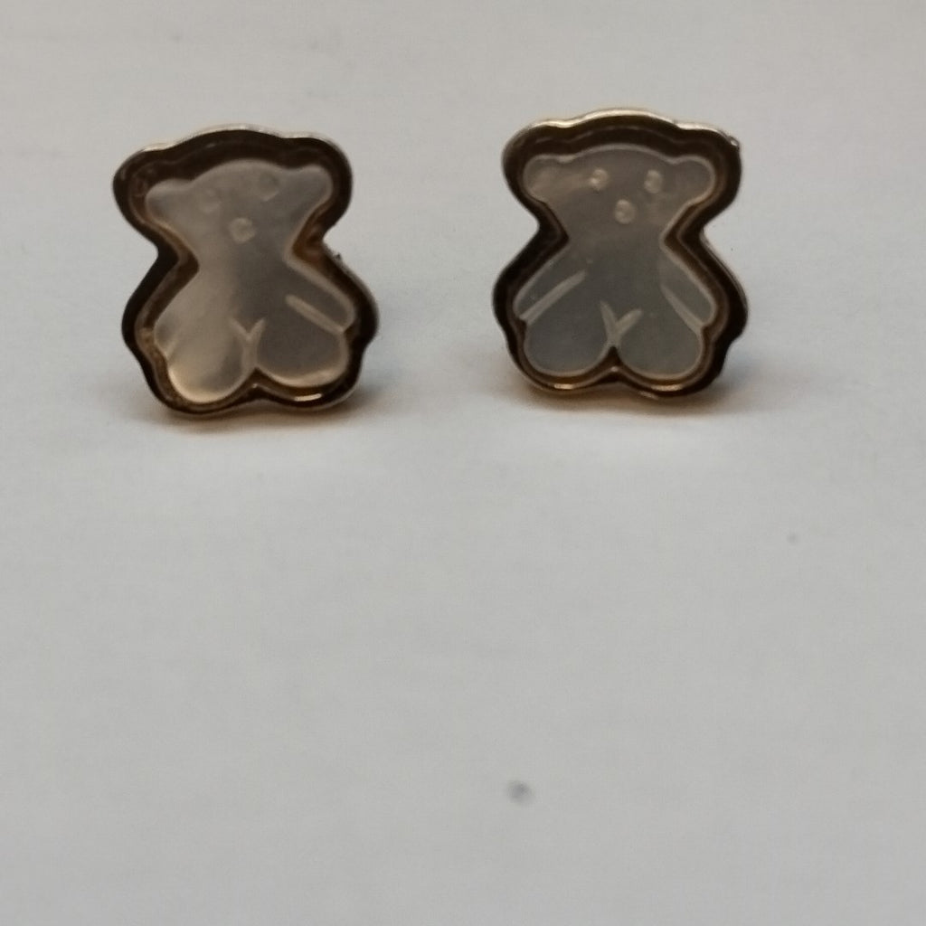 BROQUELES PAR ORO 14 K 2 GRMS (SEMINUEVO)