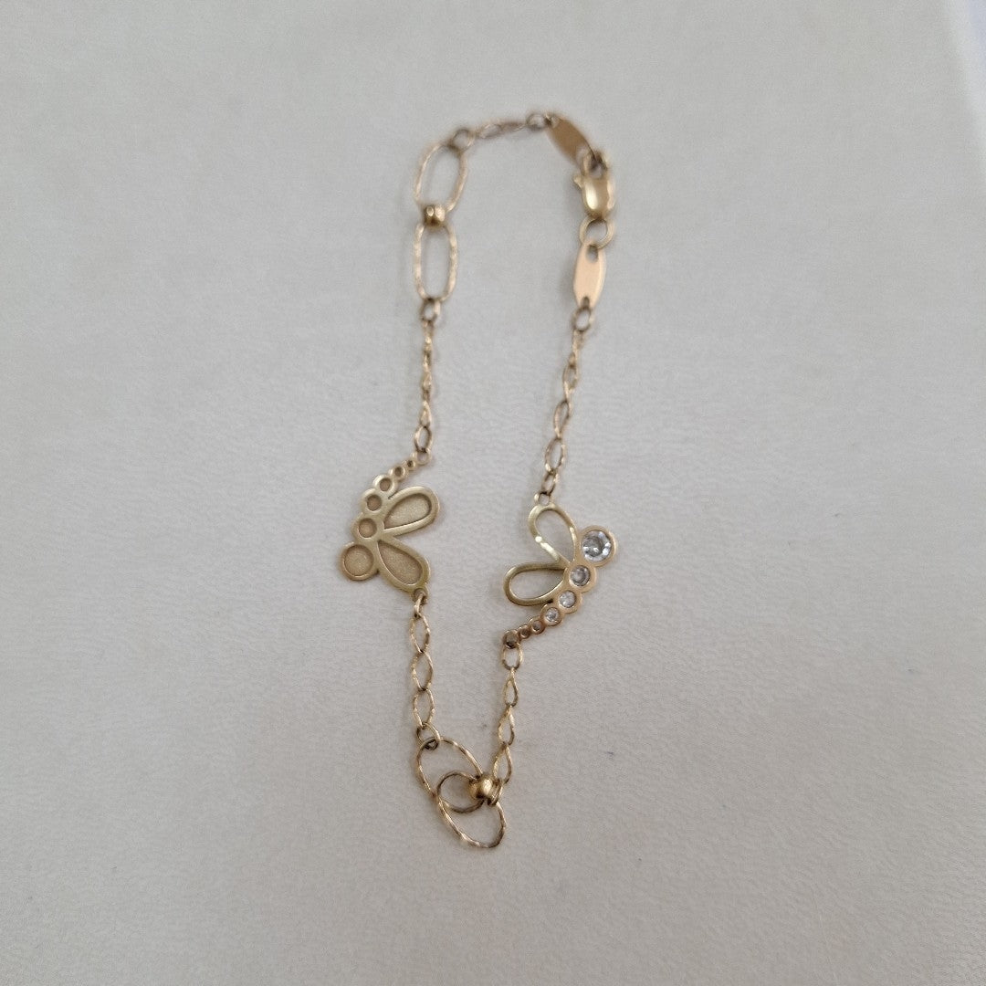 PULSERA ORO 10 K 2.2 GRMS (SEMINUEVO)