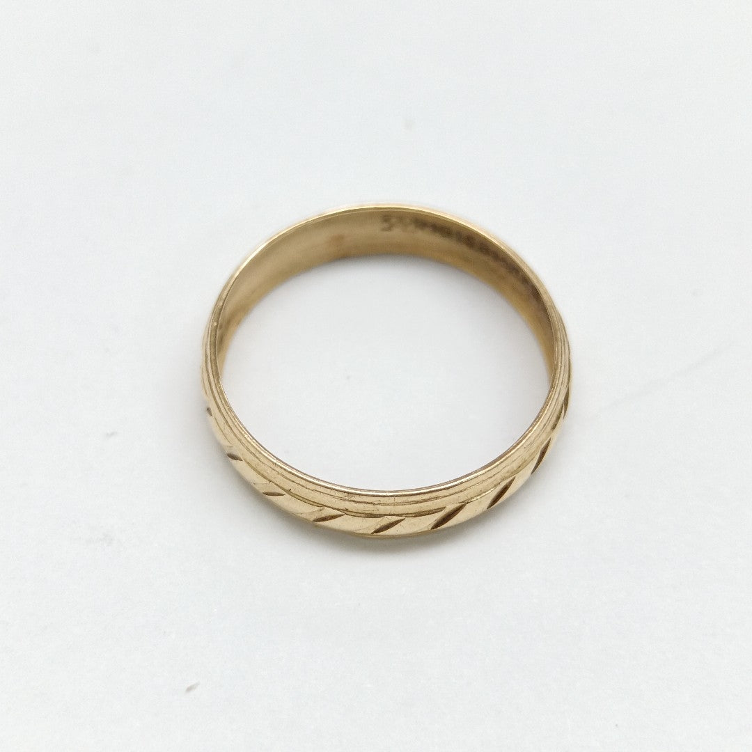 ARGOLLA ORO 14 K 1.3 GRMS (SEMINUEVO)