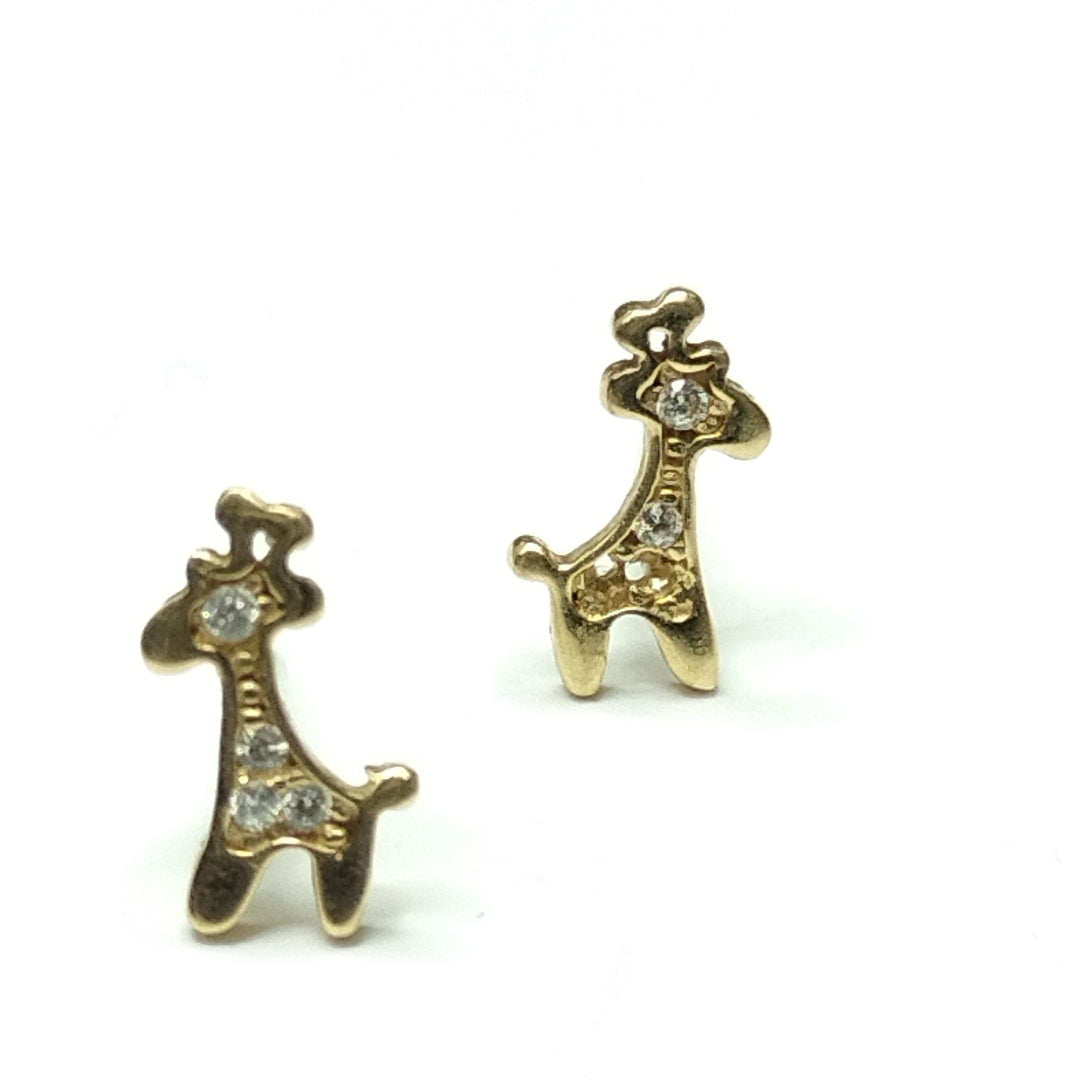 BROQUELES PAR ORO 14 K 0.7 GRMS (SEMINUEVO)
